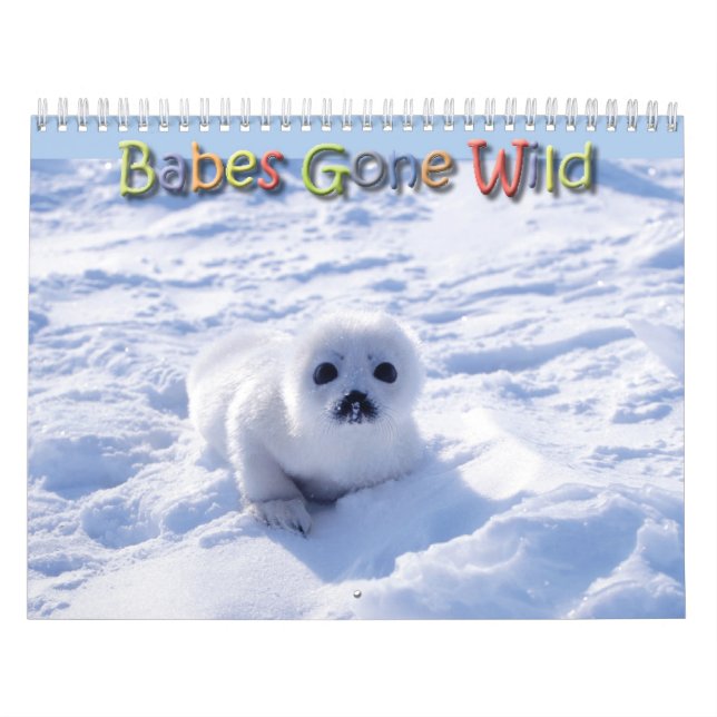 Babes Gone Wild Animals 2009 - 2010 Kalender (Titelbild)