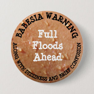 Babesia Spaß Button