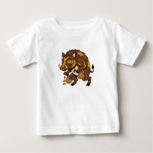 Babi Ngepet ist ein mythisches Wesen aus der indon Baby T-shirt