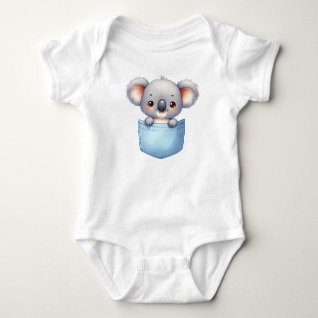 Babie Bodysuit Baby Strampler (Vorderseite)
