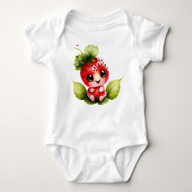 Babie Bodysuit Baby Strampler (Vorderseite)