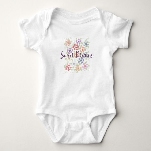 Babies Sweet Dreams Sleepwear Baby Strampler (Vorderseite)