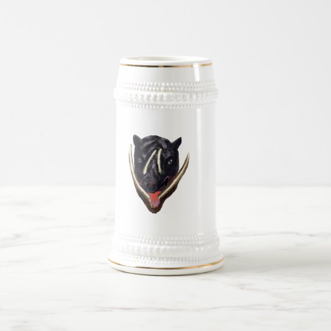 Babirusa Bierglas (Mittel)