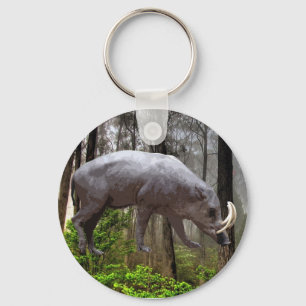 Babirusa-Schlüsselanhänger Schlüsselanhänger