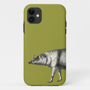 Babirusa-wildes Schwein-Eber-Schwein Warthog Case-Mate iPhone Hülle