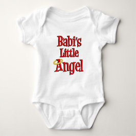 Babis kleiner Engel Baby Strampler