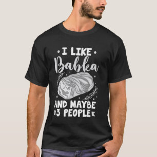 Babka-Brot Lustiges Schokoladen-Essen-Rezept T-Shirt