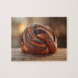 Babka-Kuchen Osteuropa leckeres Essen Foto
