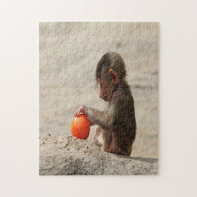 Baboon Baby (Vertikal)