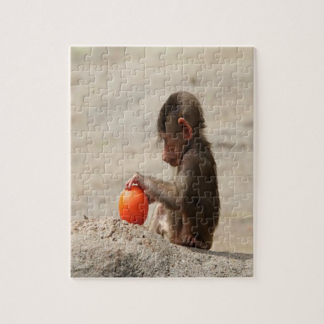 Baboon Baby (Vertikal)