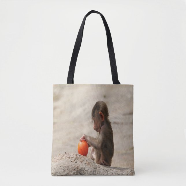 Baboon Baby Tasche (Vorderseite)