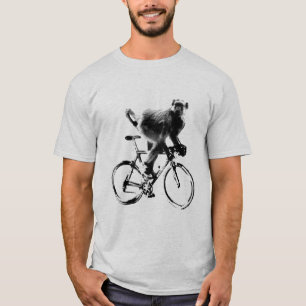Baboon Biker T-Shirt