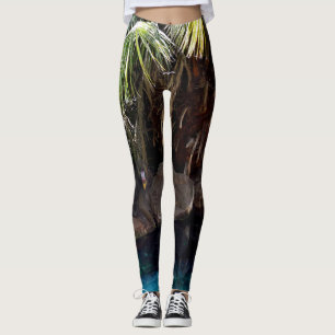Baboon im Paradies, meine Damen und Leggings
