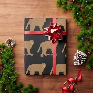 Baboon Monkey Art Geschenkpapier