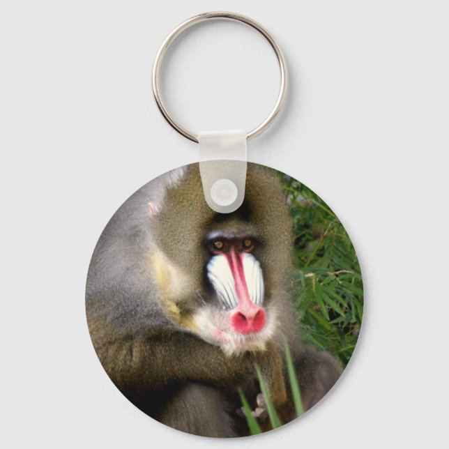 BABOON SCHLÜSSELANHÄNGER (Vorderseite)
