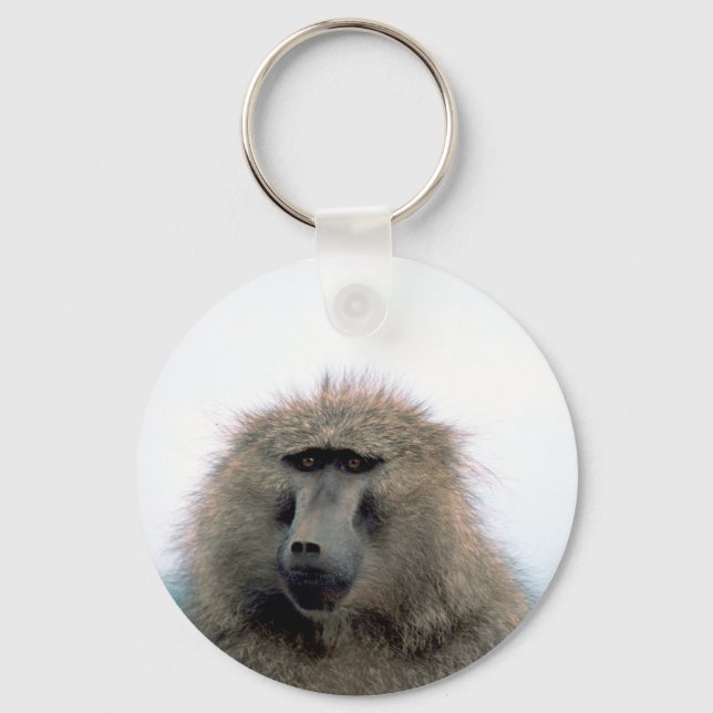 Baboon Schlüsselanhänger (Vorderseite)