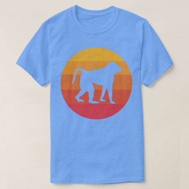 Baboon T-Shirt (Design vorne)