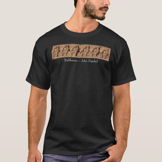 Baboons - Abu Simbel - T - Shirt (Vorderseite)