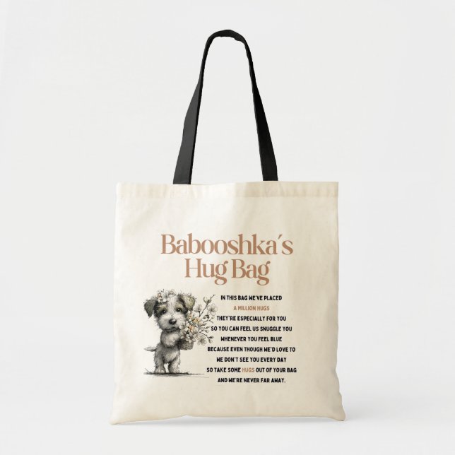 Babooshka-Hug-Tasche (Plural) Tragetasche (Vorne)