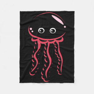 Babt Jellyfish Lächeln Kostüme Süße Tier Hallowe Fleecedecke