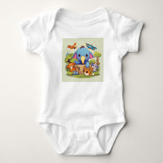 Babu Bliss: Adorable und komfortable Babybrille Baby Strampler