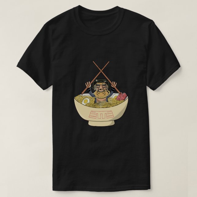 Babu Frik Ramen T-Shirt (Design vorne)