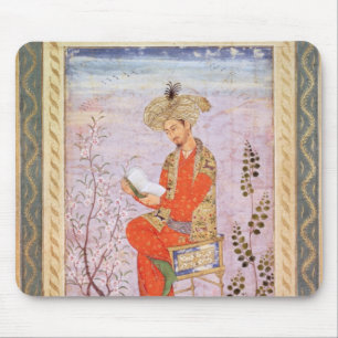 Babur Lesung, Mughal Mousepad