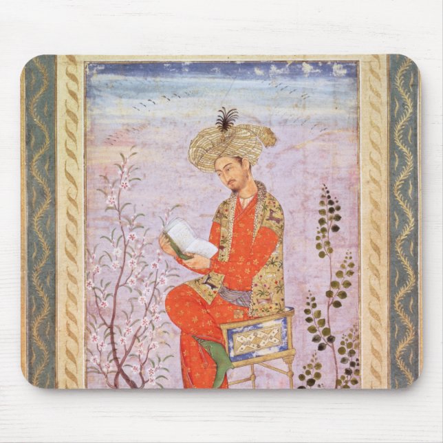 Babur Lesung, Mughal Mousepad (Vorne)
