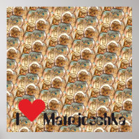 Babuschka Matrjoschka Matryoshka Poster