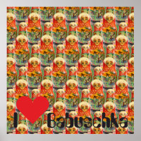 Babuschka Matrjoschka Matryoshka Poster