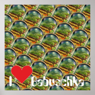 Babuschka Matrjoschka Matryoshka Poster