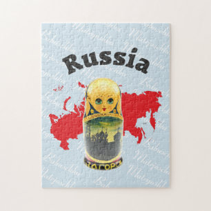 Babuschka Matrjoschka Matryoshka Puzzles