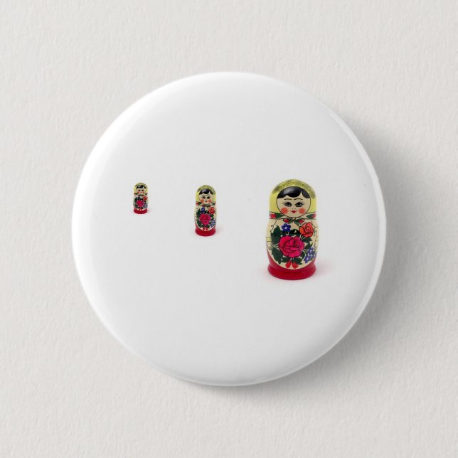 babushka button (Vorderseite)