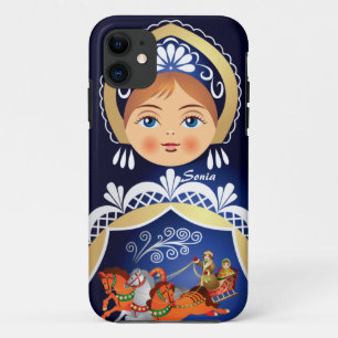 Babushka Matryoshka Russe-Puppe Case-Mate iPhone Hülle