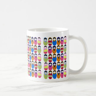 Babushka Puppe Kaffeetasse