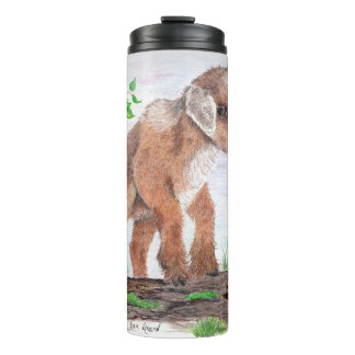 Babv Goat Thermal Tumbler Thermosbecher
