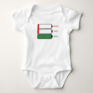 Baby 100% Energie Strampler