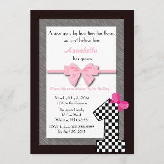 Baby-1. Geburtstag Einladung