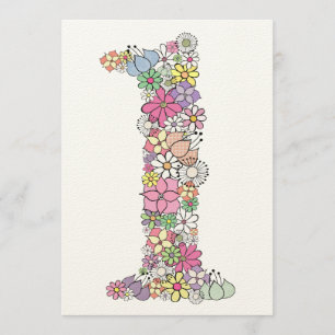 Baby 1. Geburtstag Party Custom Einladung