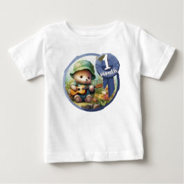 Baby - 1 month too baby t-shirt