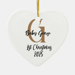 Baby 1. Weihnachtsschmuck