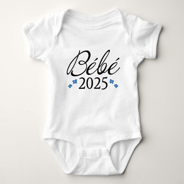 Baby 2025 baby strampler (Vorderseite)