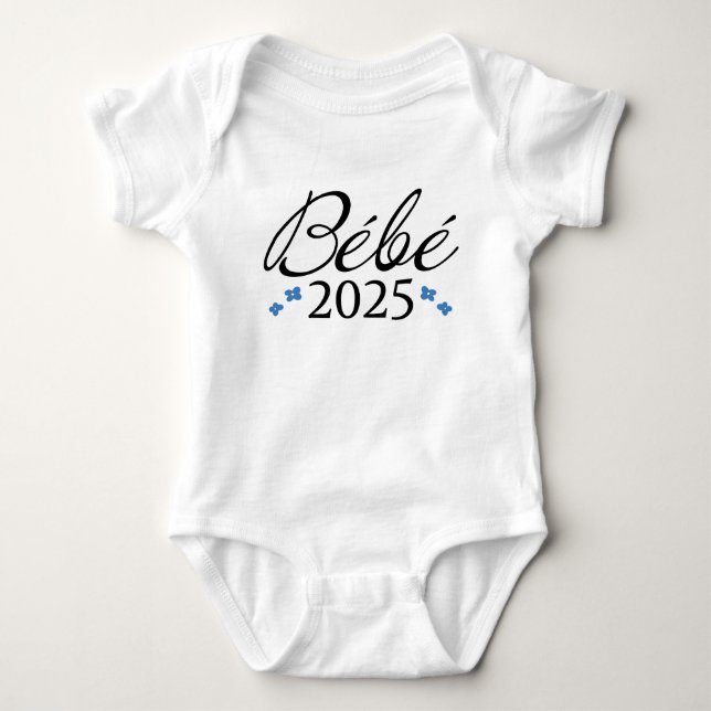 Baby 2025 strampler (Vorderseite)