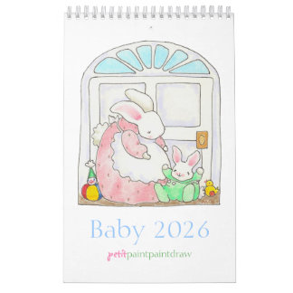 Baby 2026 Kalender