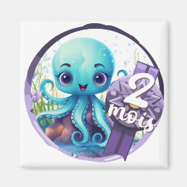 Baby - 2 Monate Magnet