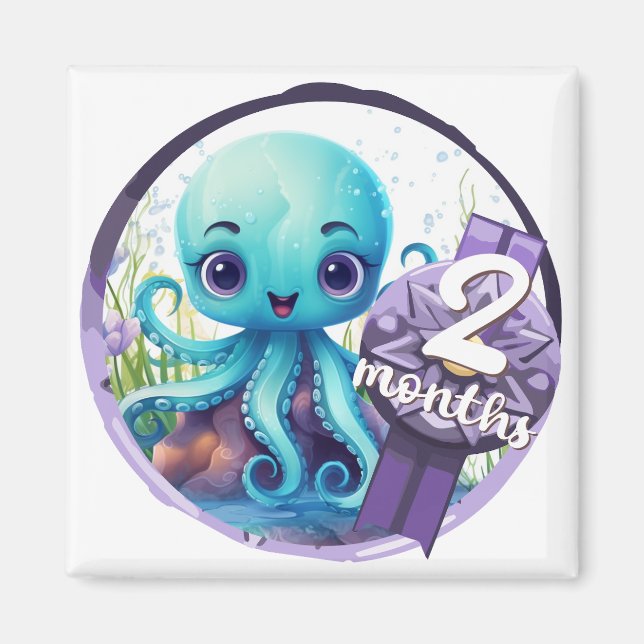 Baby - 2 Months too Magnet (Vorne)