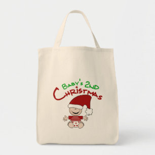 Baby 2. Weihnachtsgeschenke und Geschenke Tragetasche