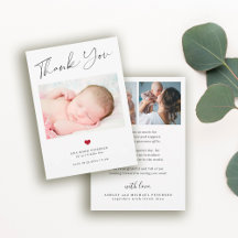 Baby 3 Foto danke Skriptgeburtserklärung