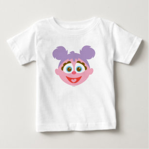 Baby Abby Cadabby großes Gesicht T-shirt