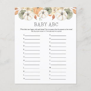 Baby ABC Baby Showspiel